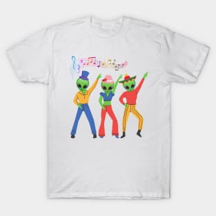 Aliens party T-Shirt